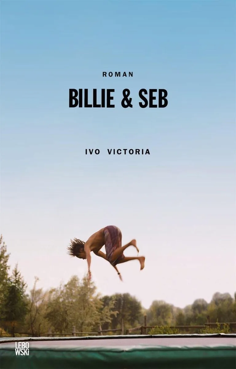 Billie & Seb van Lebowski – boekfoto