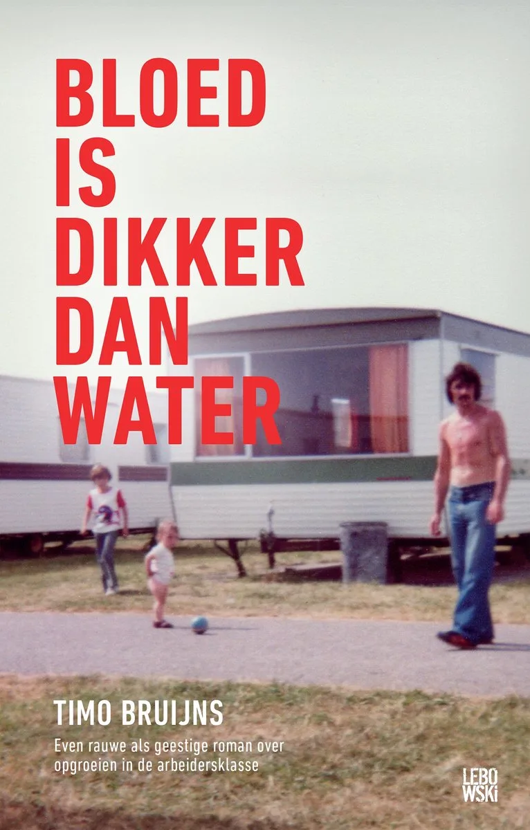 Bloed is dikker dan water von Lebowski – Buchfoto