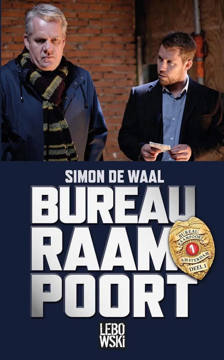 Bureau Raampoort von Lebowski – Buchfoto