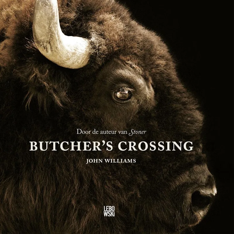 Butcher's crossing von Lebowski – Buchfoto