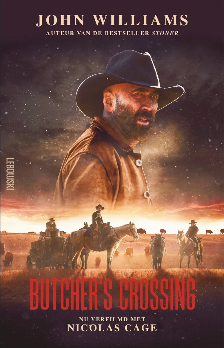 Butcher's Crossing fra Lebowski – billede af bogen