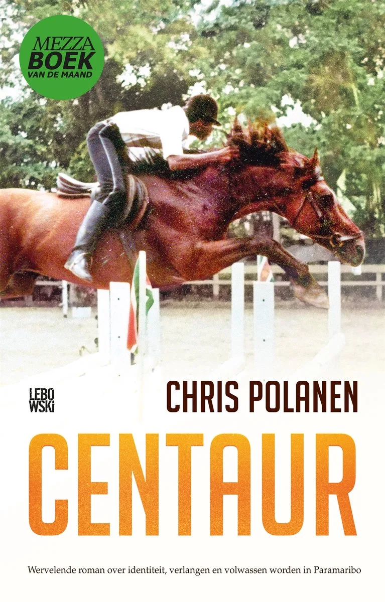 Centaur van Lebowski – boekfoto