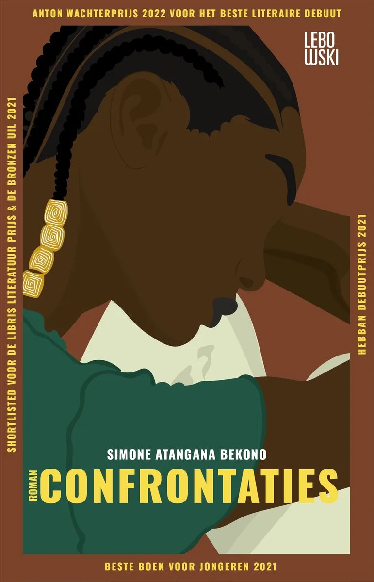 Confrontaties de Lebowski – photo du livre