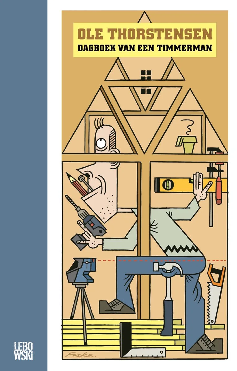 Dagboek van een timmerman von Lebowski – Buchfoto