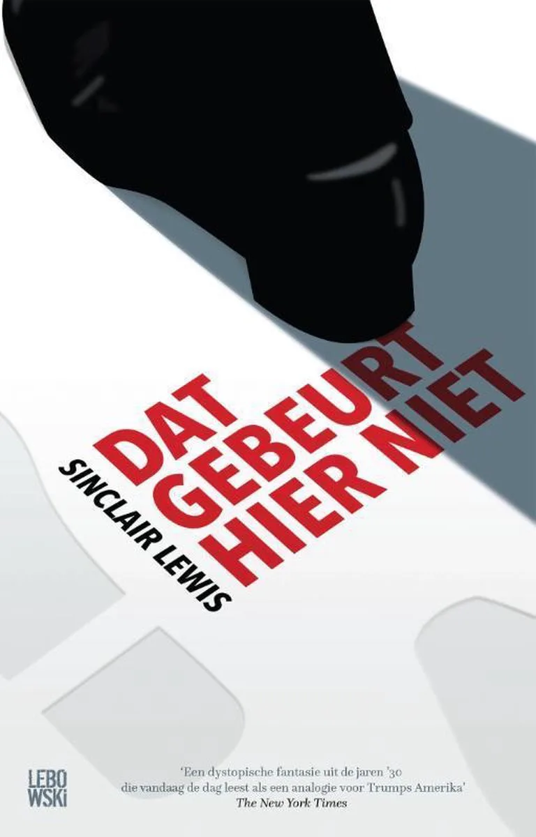 Dat gebeurt hier niet von Lebowski – Buchfoto
