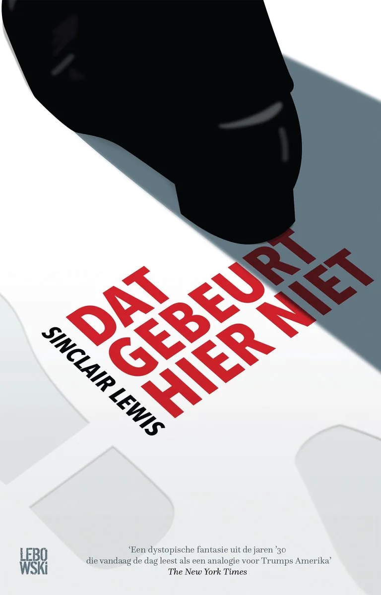 Dat gebeurt hier niet von Lebowski – Buchfoto