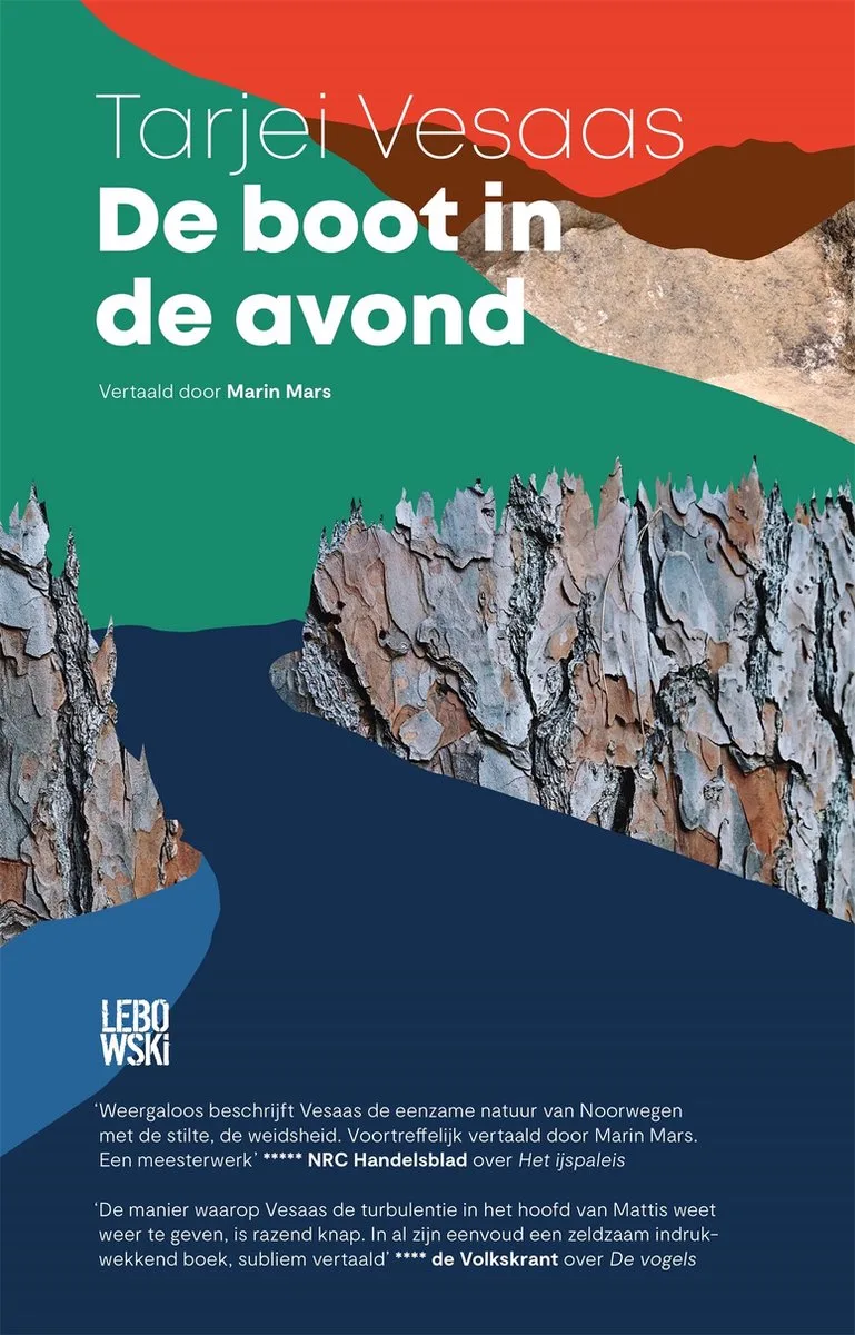 De boot in de avond von Lebowski – Buchfoto