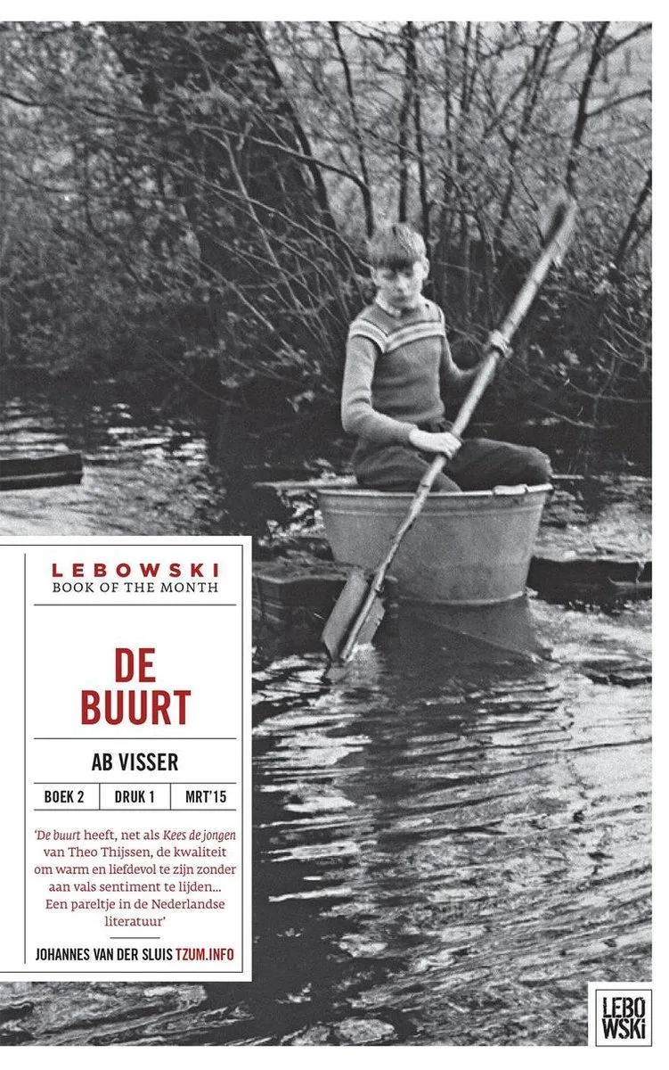 De buurt fra Lebowski – billede af bogen