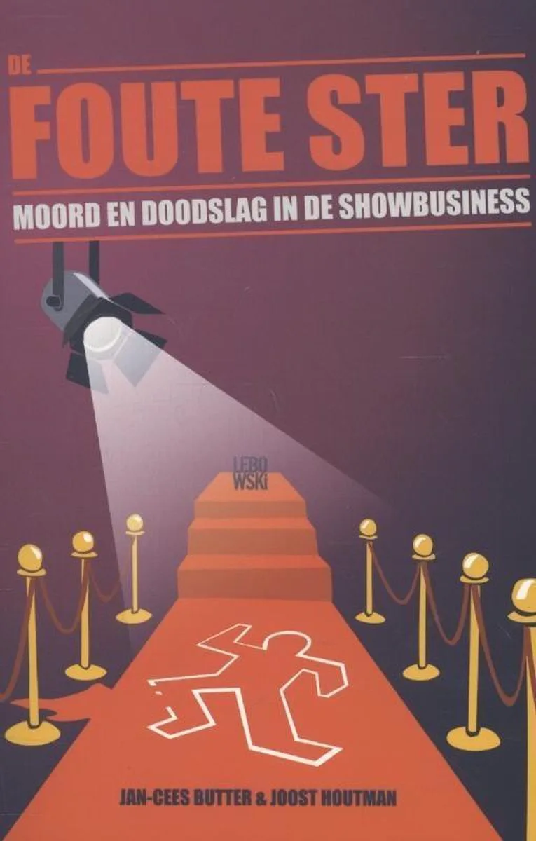 De foute ster von Lebowski – Buchfoto