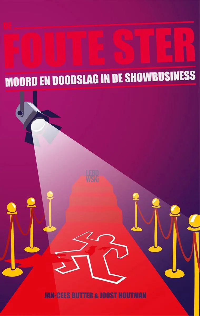 De foute ster fra Lebowski – billede af bogen