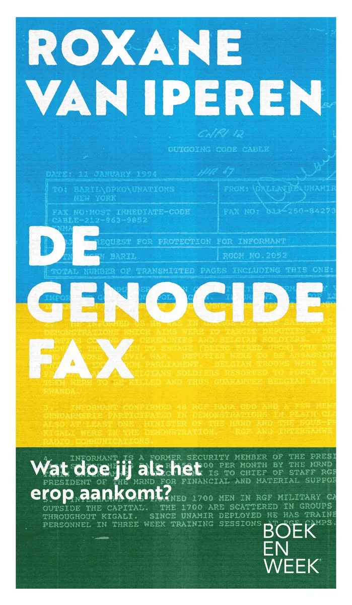 De genocidefax von Lebowski – Buchfoto