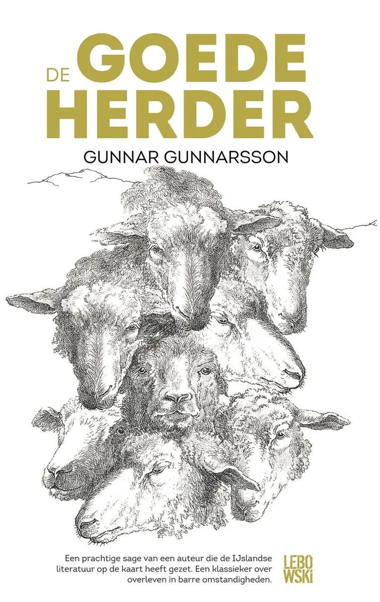 De goede herder von Lebowski – Buchfoto