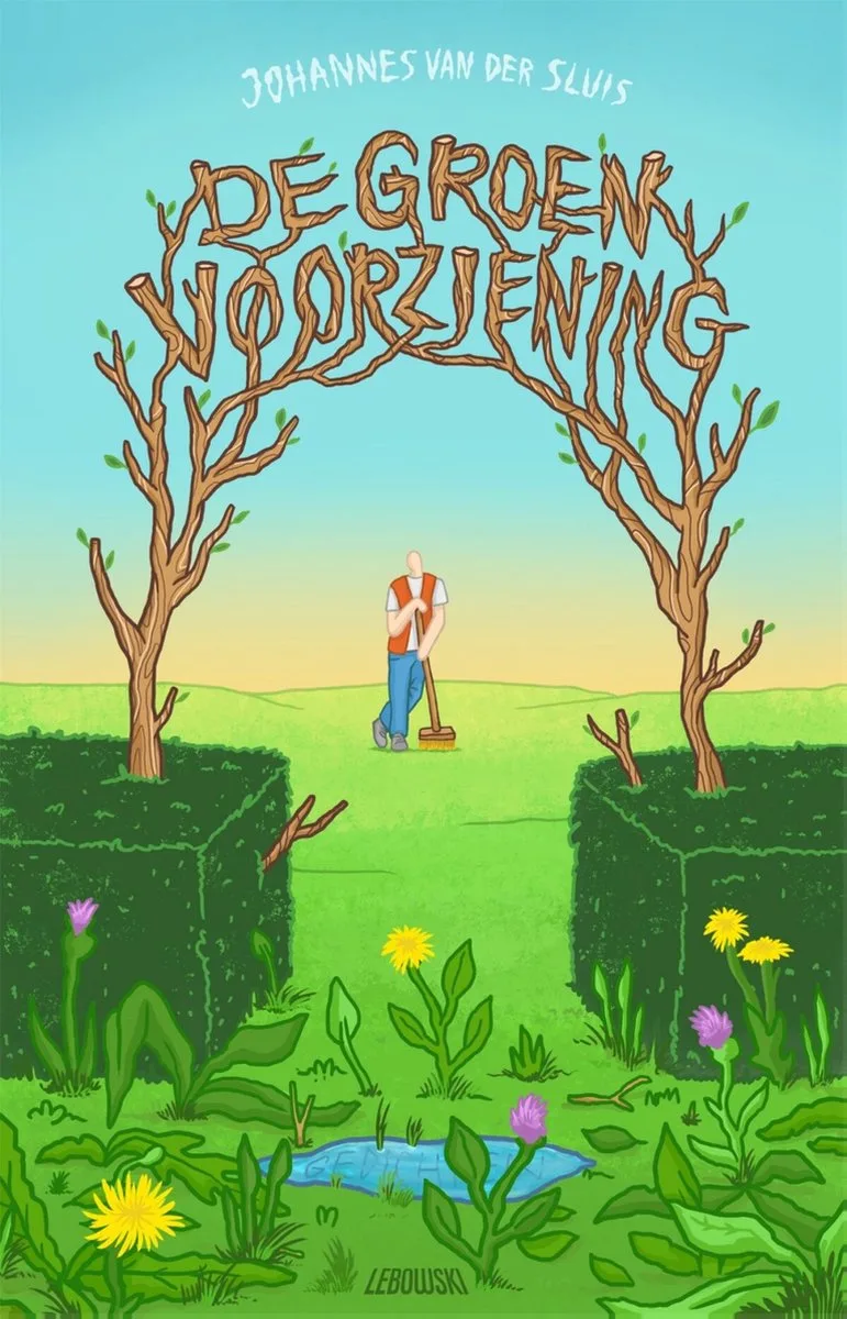 De groenvoorziening von Lebowski – Buchfoto