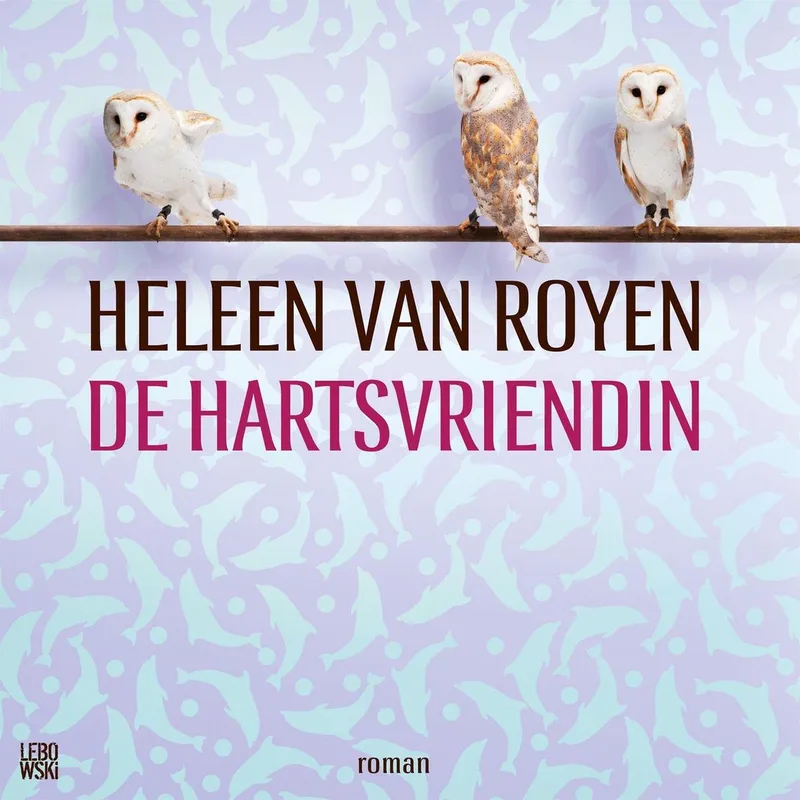 De hartsvriendin von Lebowski – Buchfoto