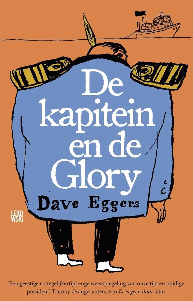 De kapitein en de Glory von Lebowski – Buchfoto