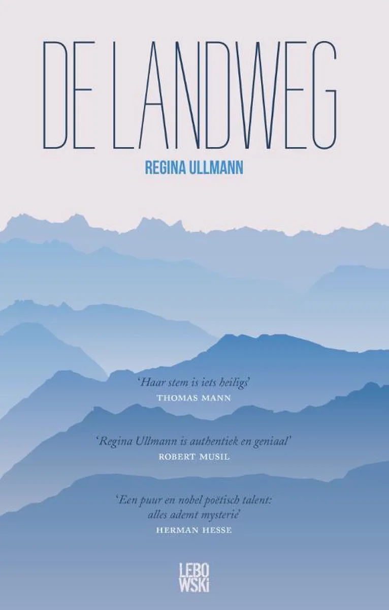 De landweg fra Lebowski – billede af bogen