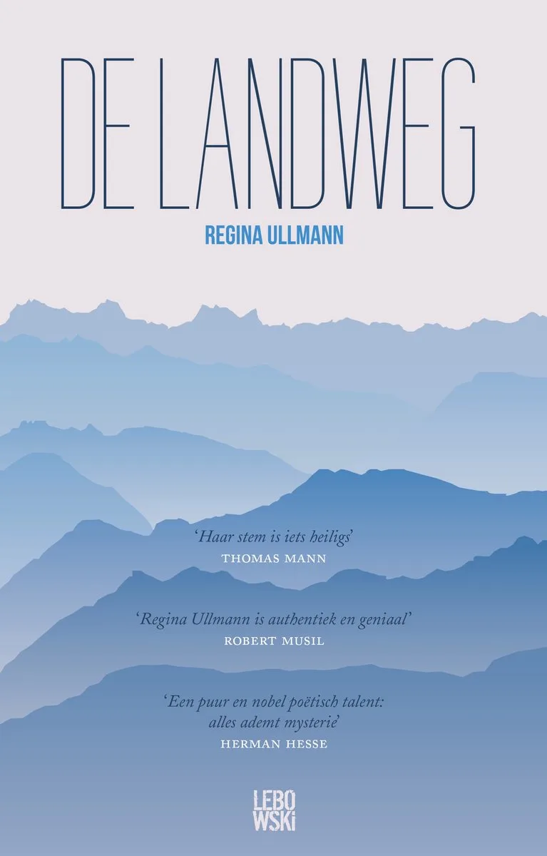 De landweg von Lebowski – Buchfoto