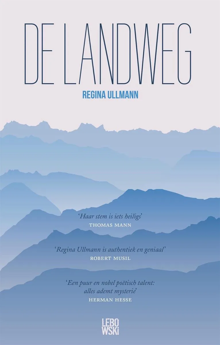 De landweg fra Lebowski – billede af bogen