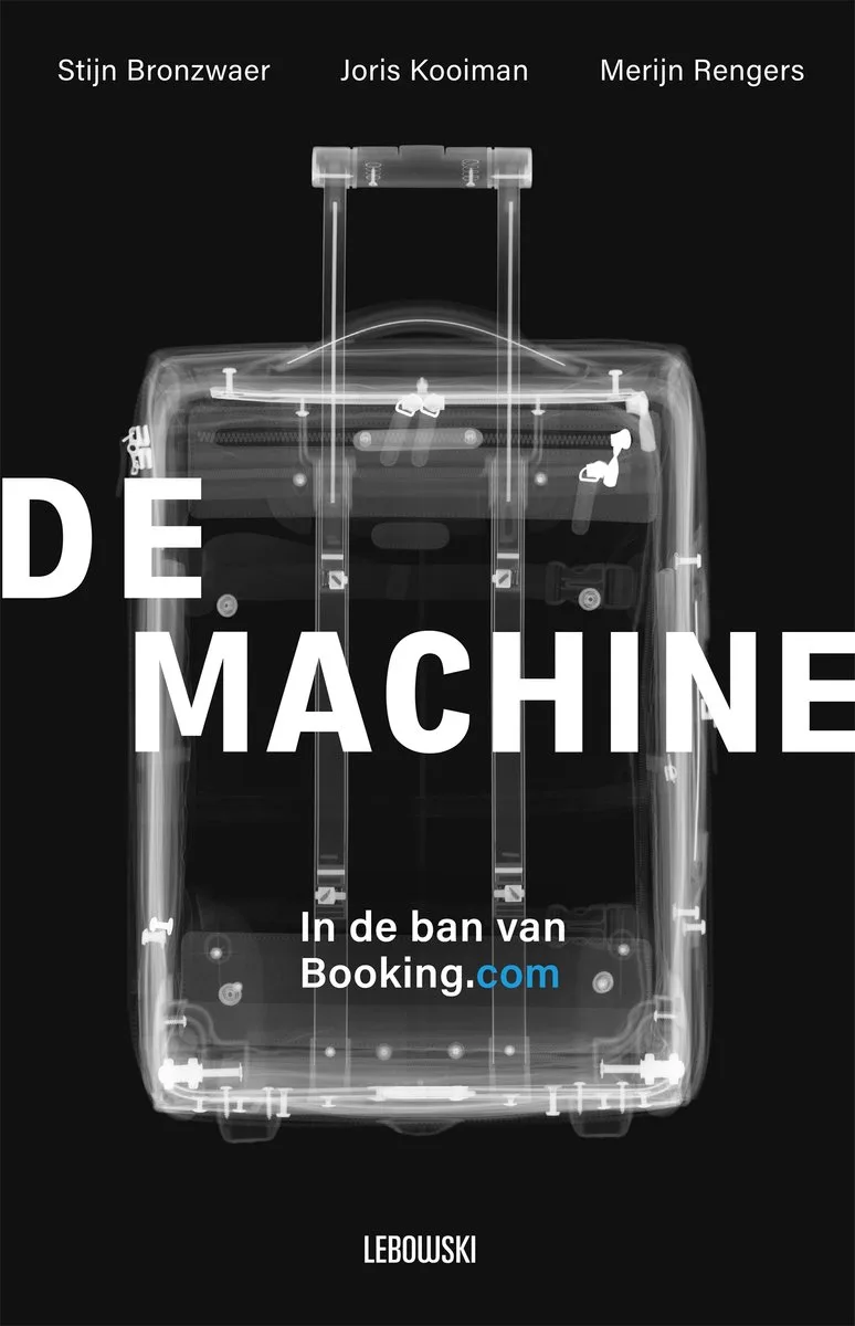 De Machine van Lebowski – boekfoto