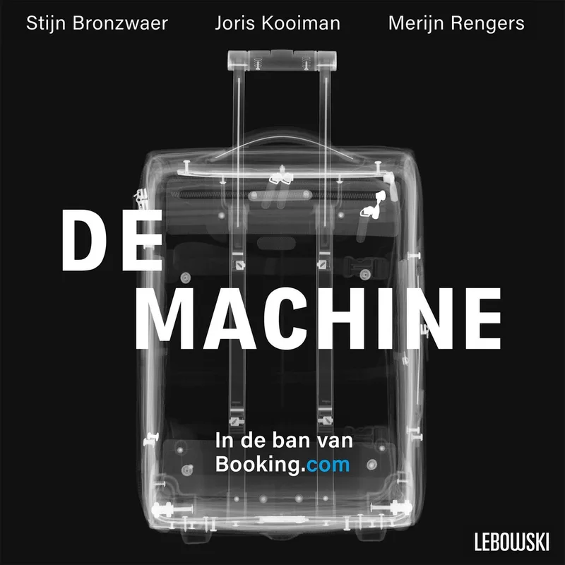 De Machine van Lebowski – boekfoto