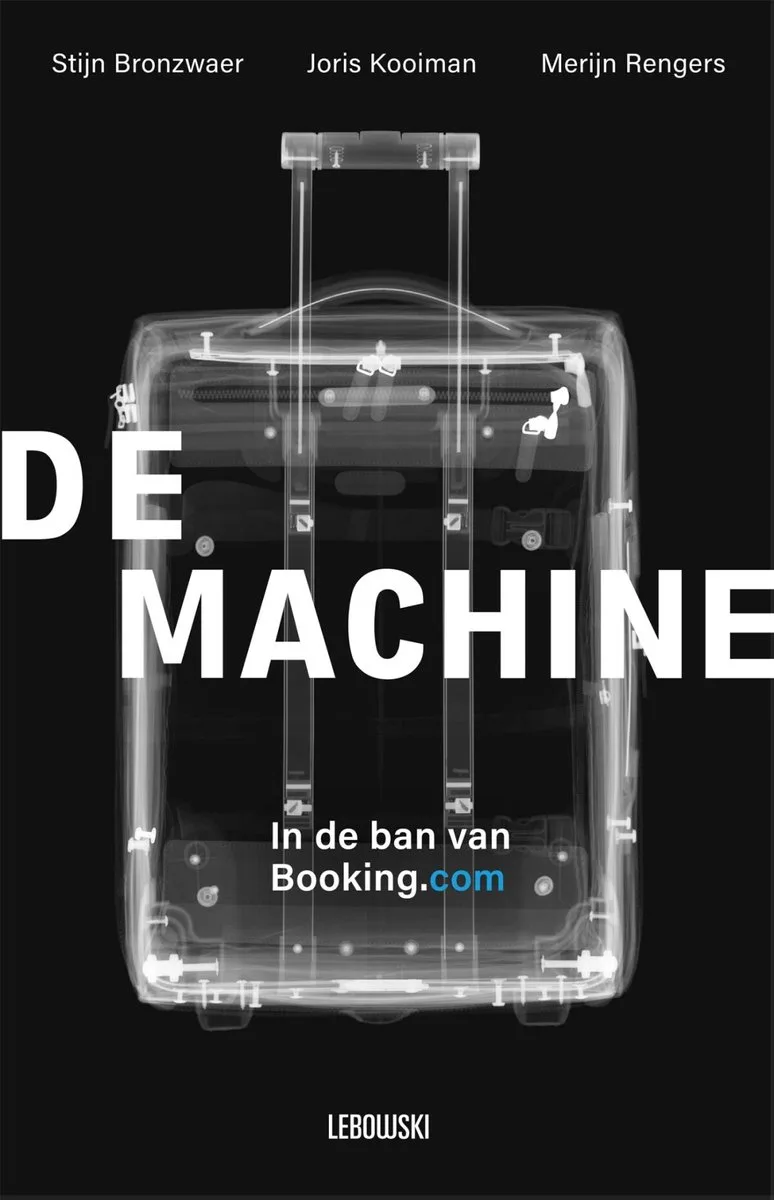 De Machine van Lebowski – boekfoto