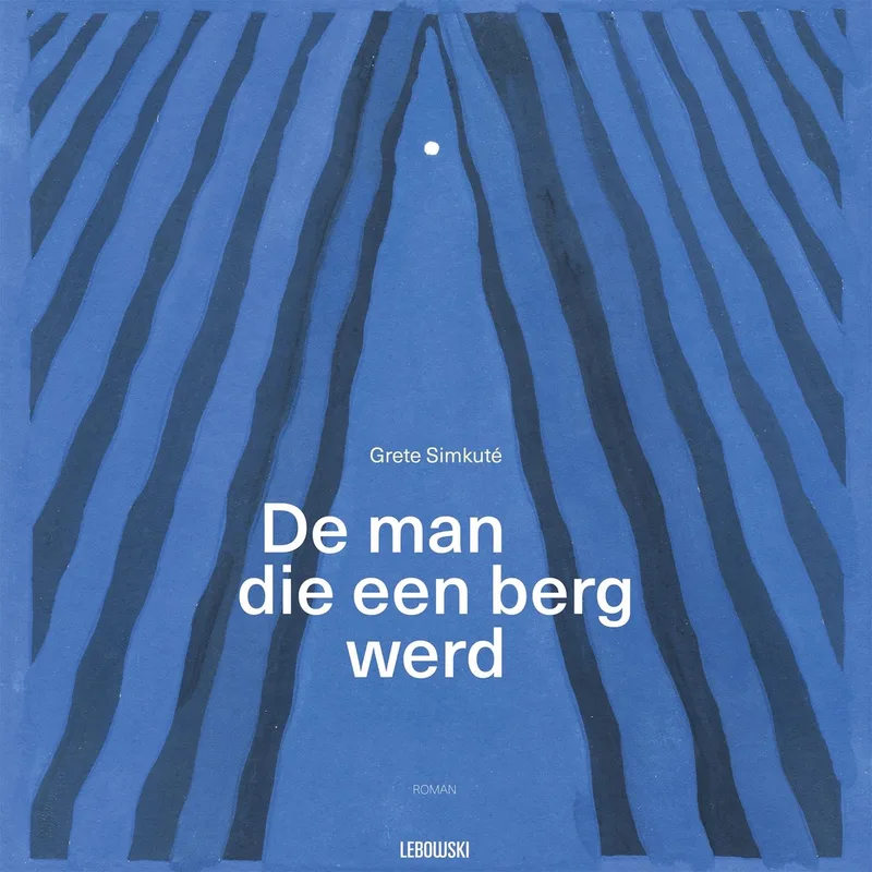 De man die een berg werd van Lebowski – boekfoto