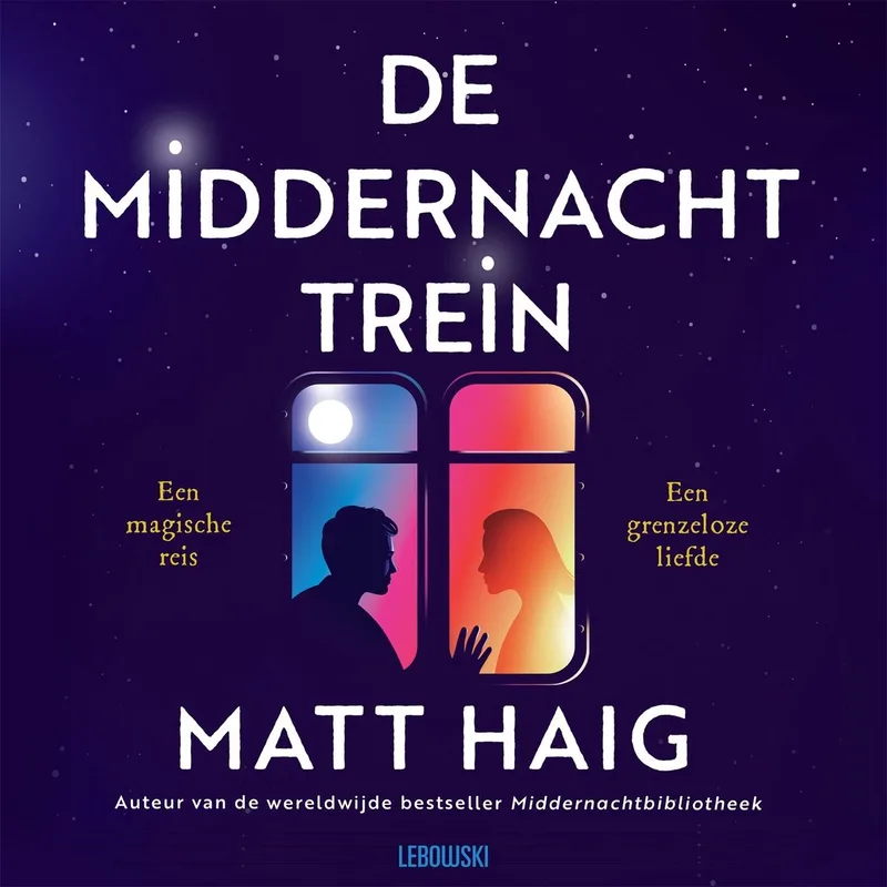 De middernachttrein von Lebowski – Buchfoto