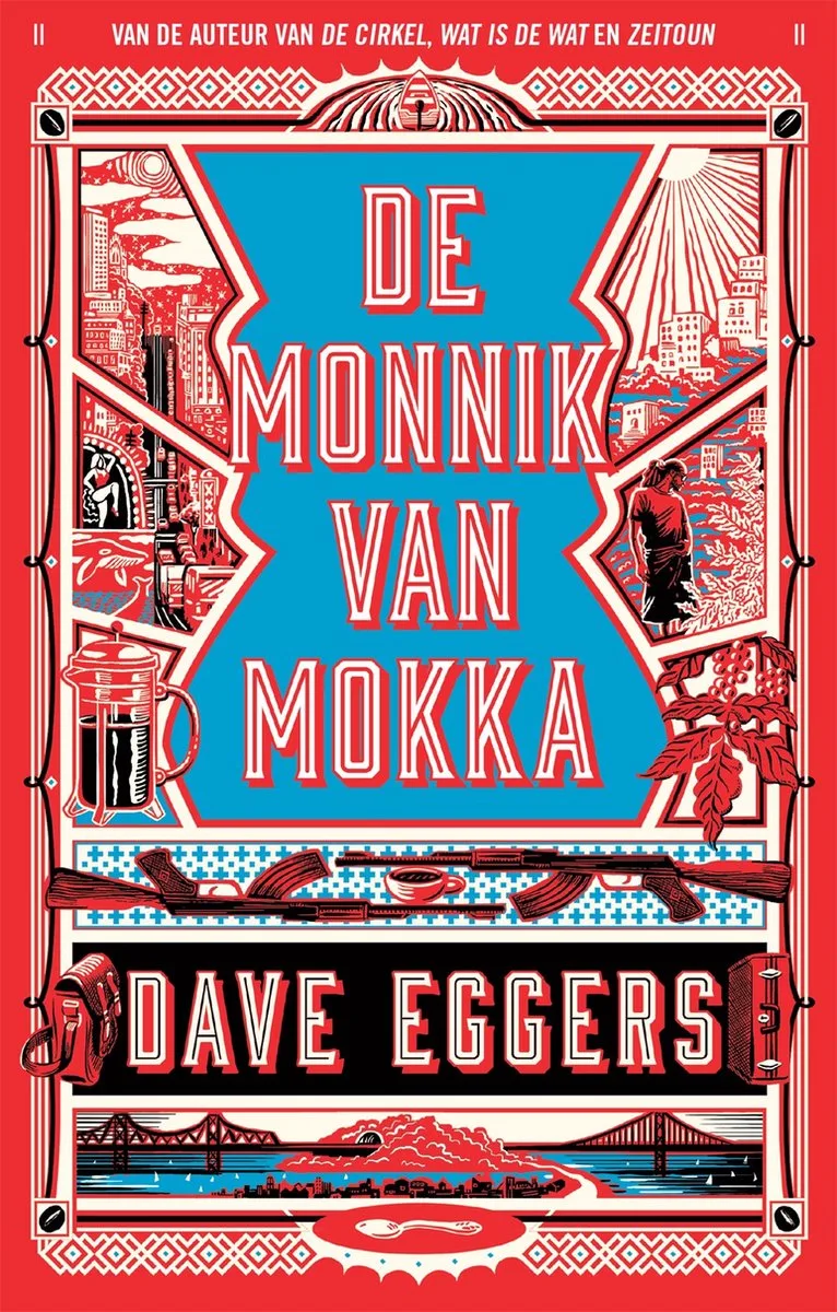 De monnik van Mokka fra Lebowski – billede af bogen