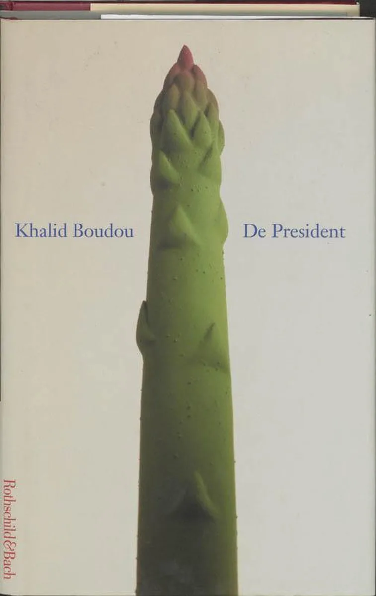 De president fra Lebowski – billede af bogen