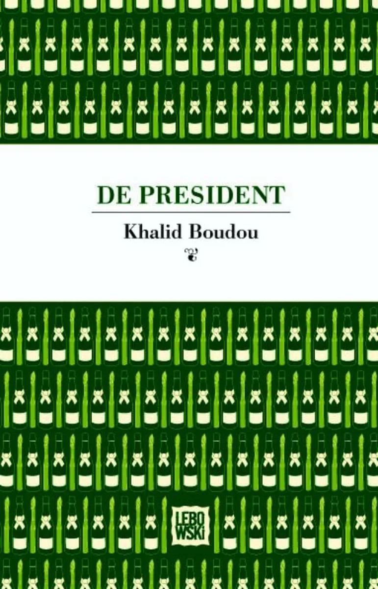 De President von Lebowski – Buchfoto