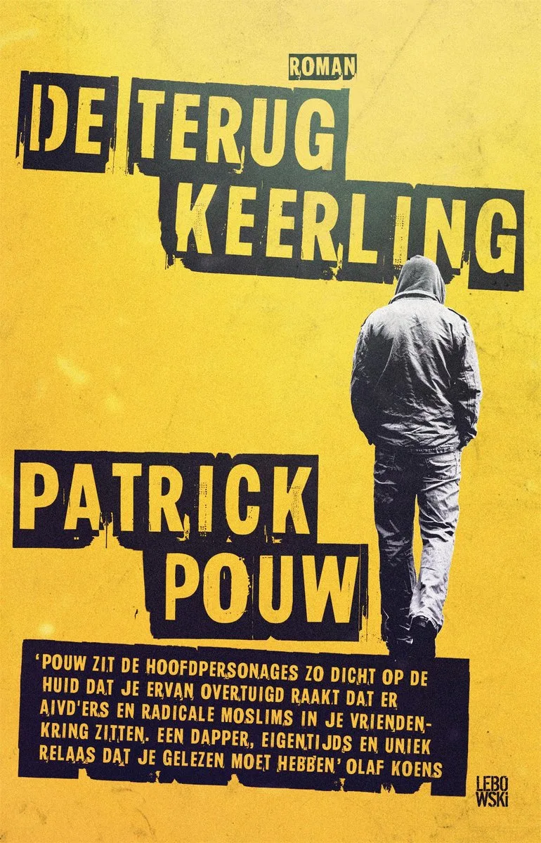 De terugkeerling von Lebowski – Buchfoto