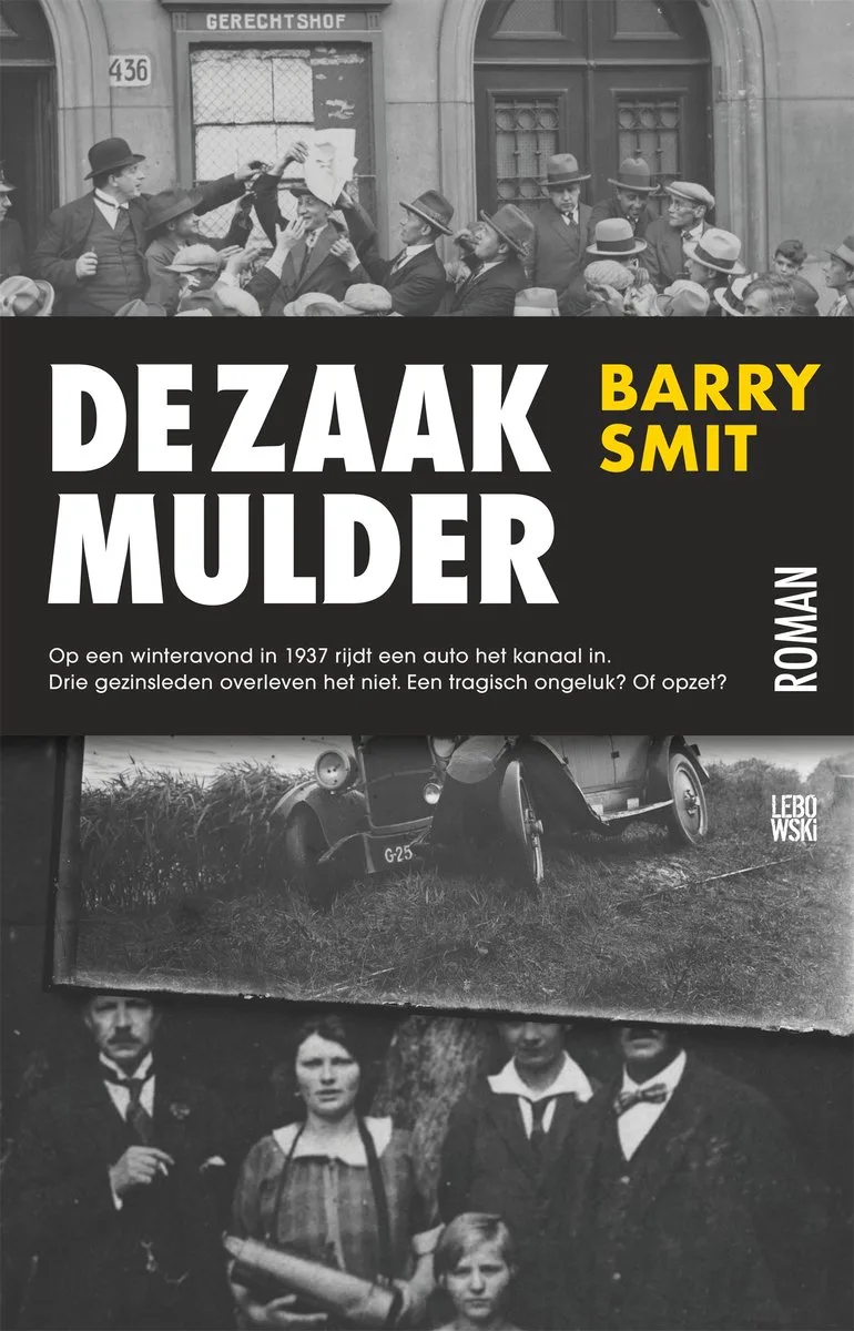 De zaak-Mulder von Lebowski – Buchfoto