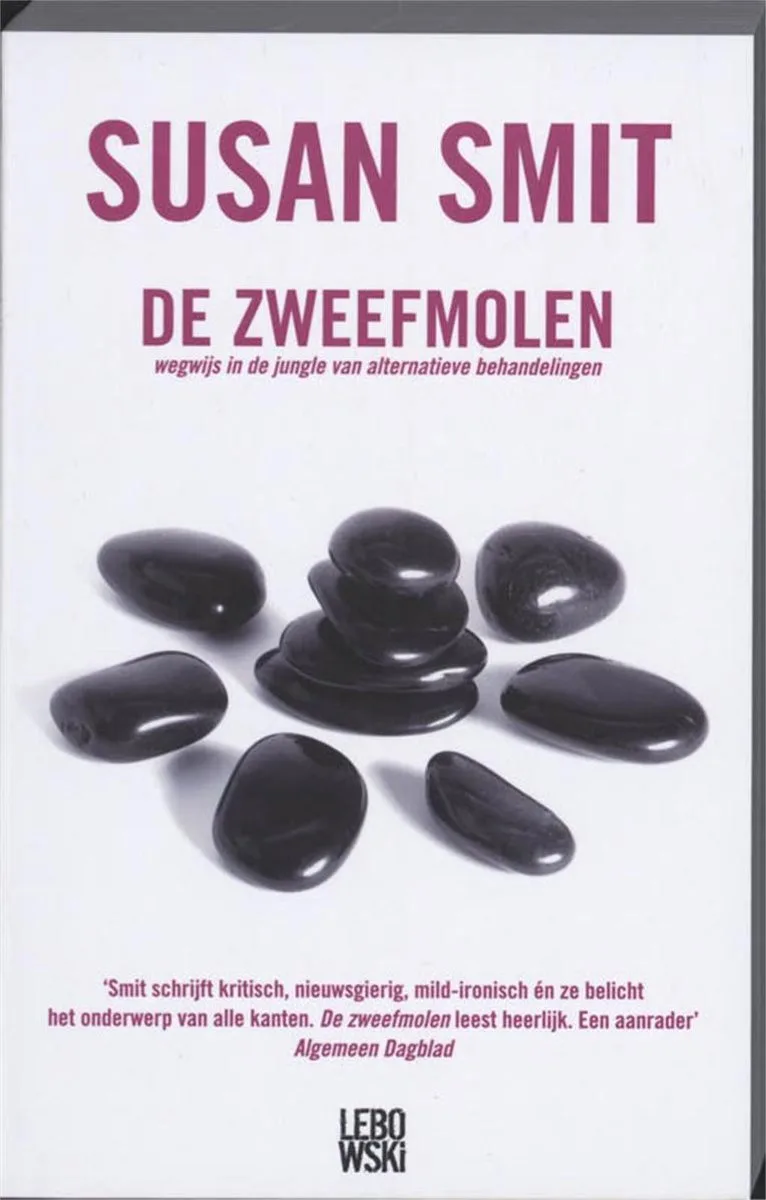 De zweefmolen von Lebowski – Buchfoto