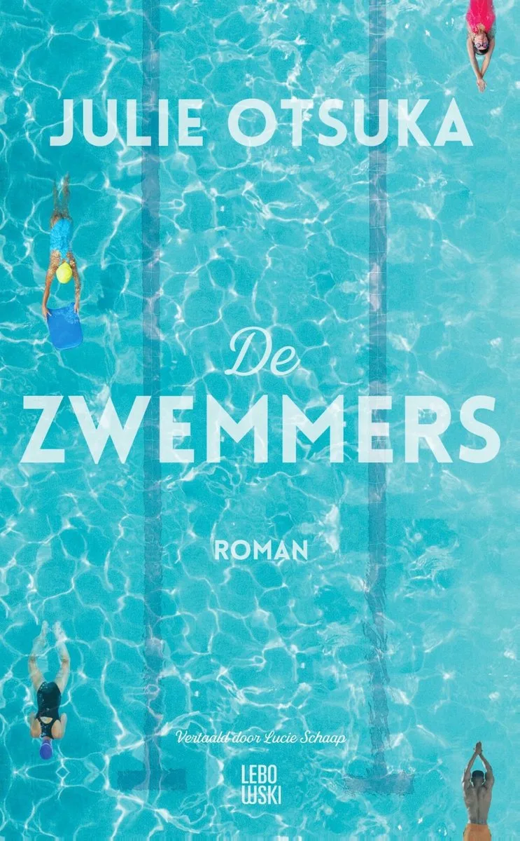 De zwemmers von Lebowski – Buchfoto