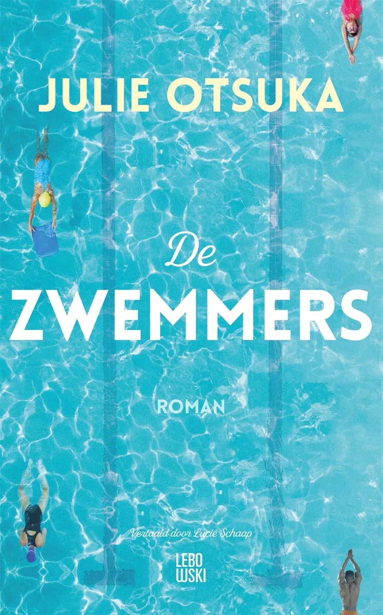 De zwemmers von Lebowski – Buchfoto