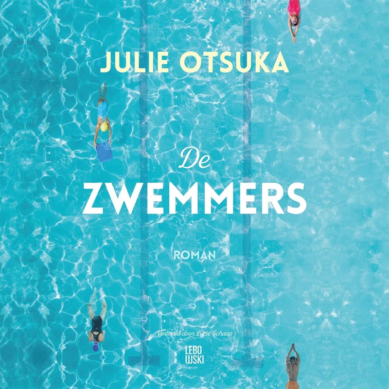 De zwemmers von Lebowski – Buchfoto