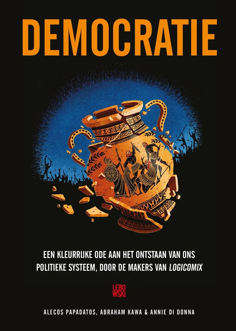 Democratie fra Lebowski – billede af bogen