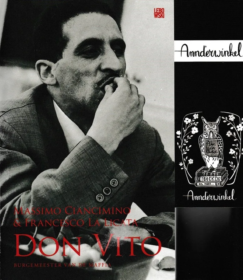 Don Vito de Lebowski – photo du livre