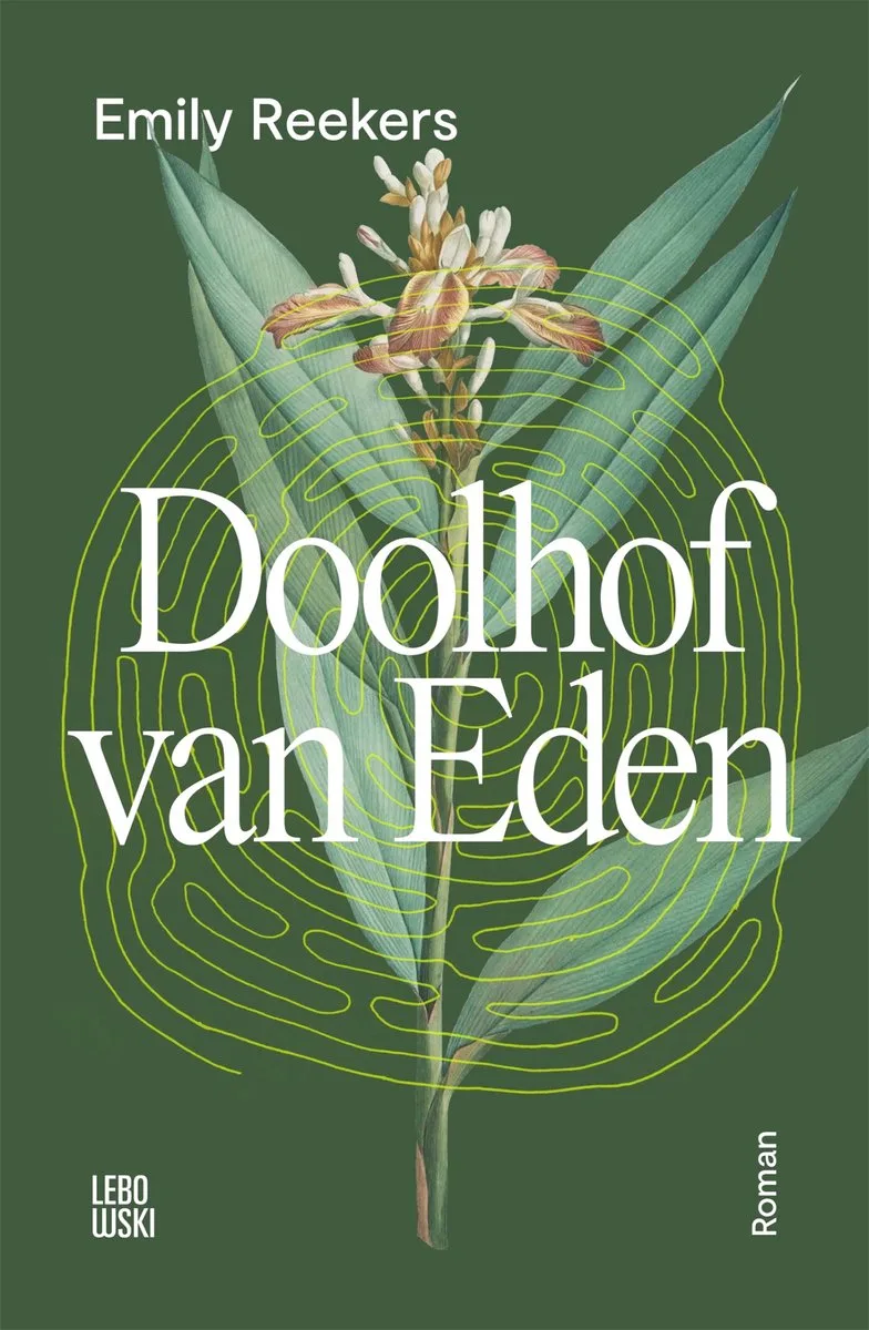 Doolhof van Eden von Lebowski – Buchfoto