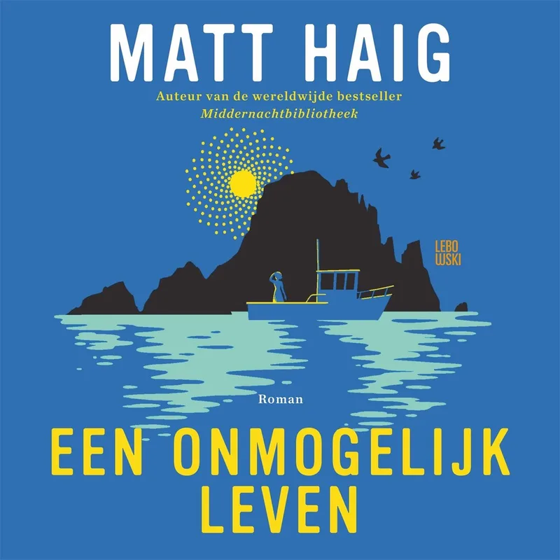 Een onmogelijk leven von Lebowski – Buchfoto