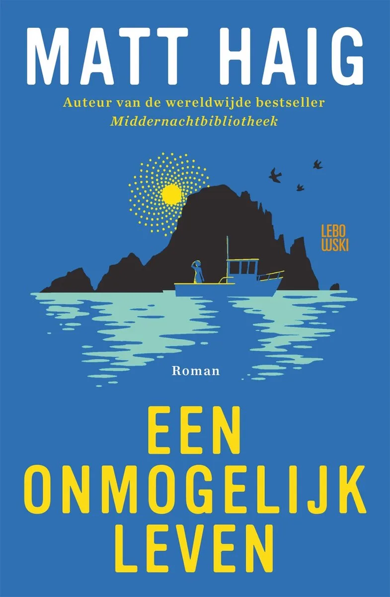 Een onmogelijk leven von Lebowski – Buchfoto
