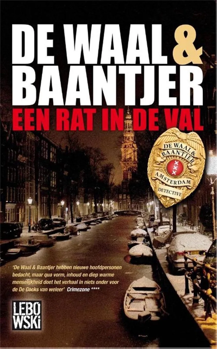 Een rat in de val von Lebowski – Buchfoto