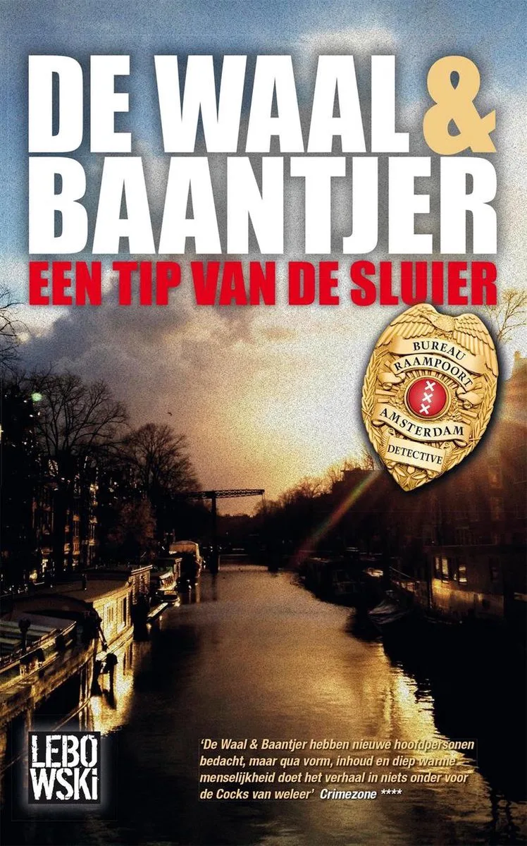Een tip van de sluier van Lebowski – boekfoto