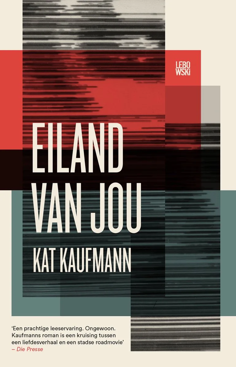 Eiland van jou van Lebowski – boekfoto