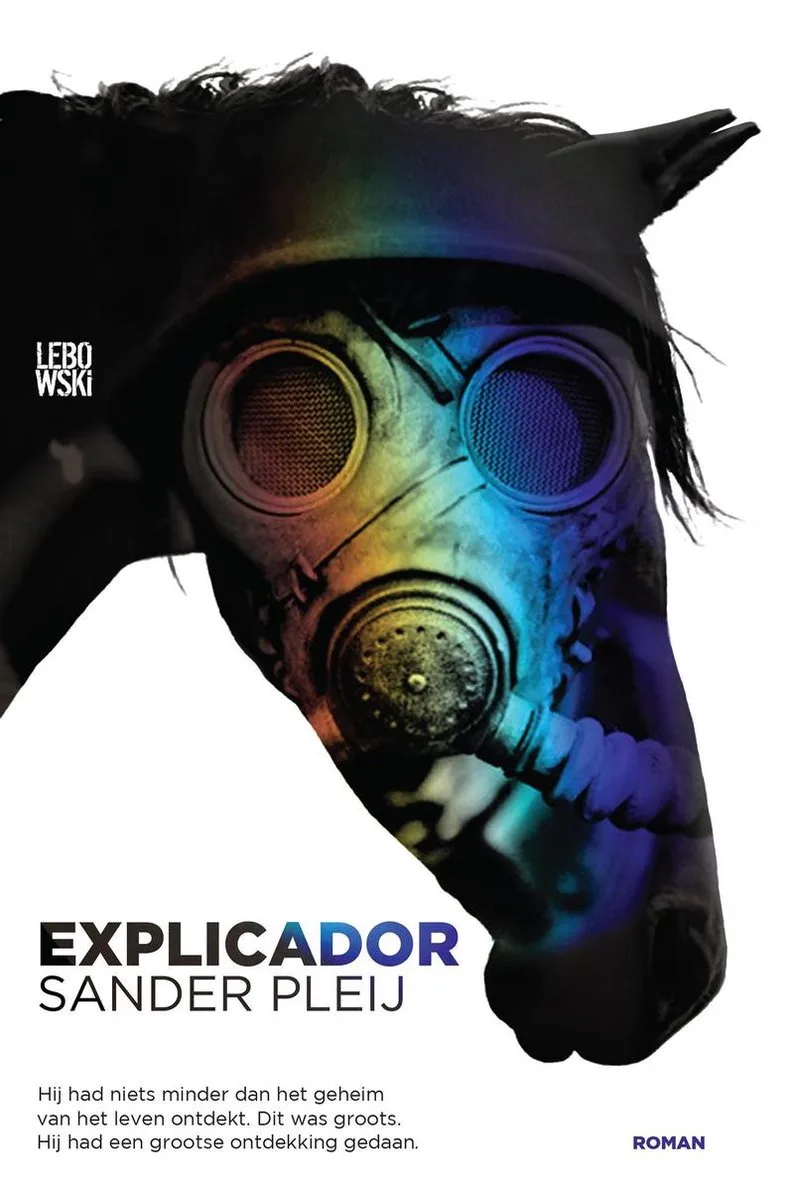 Explicador van Lebowski – boekfoto