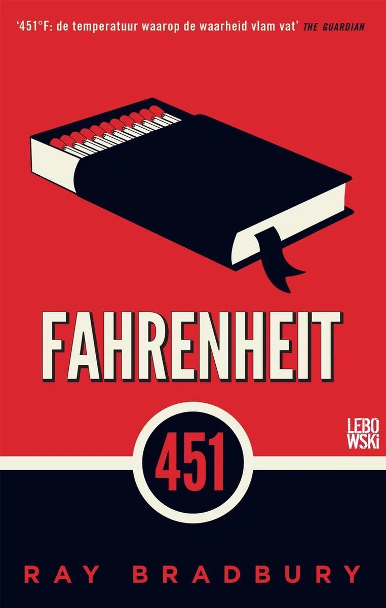 Fahrenheit 451 von Lebowski – Buchfoto