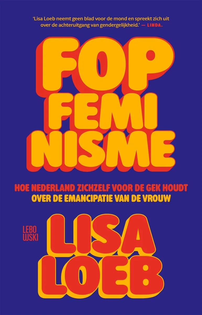 Fopfeminisme von Lebowski – Buchfoto