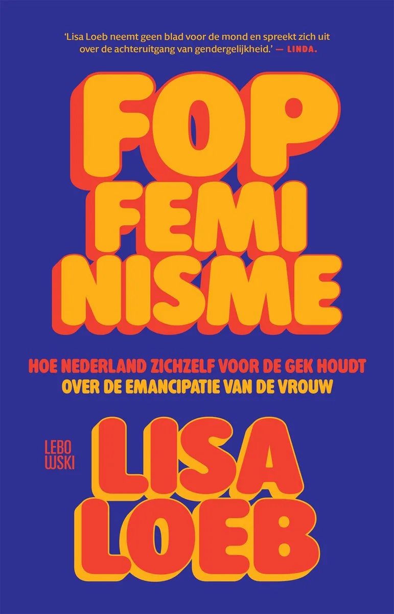 Fopfeminisme von Lebowski – Buchfoto