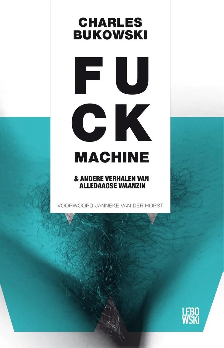Fuck machine by Lebowski – book photo