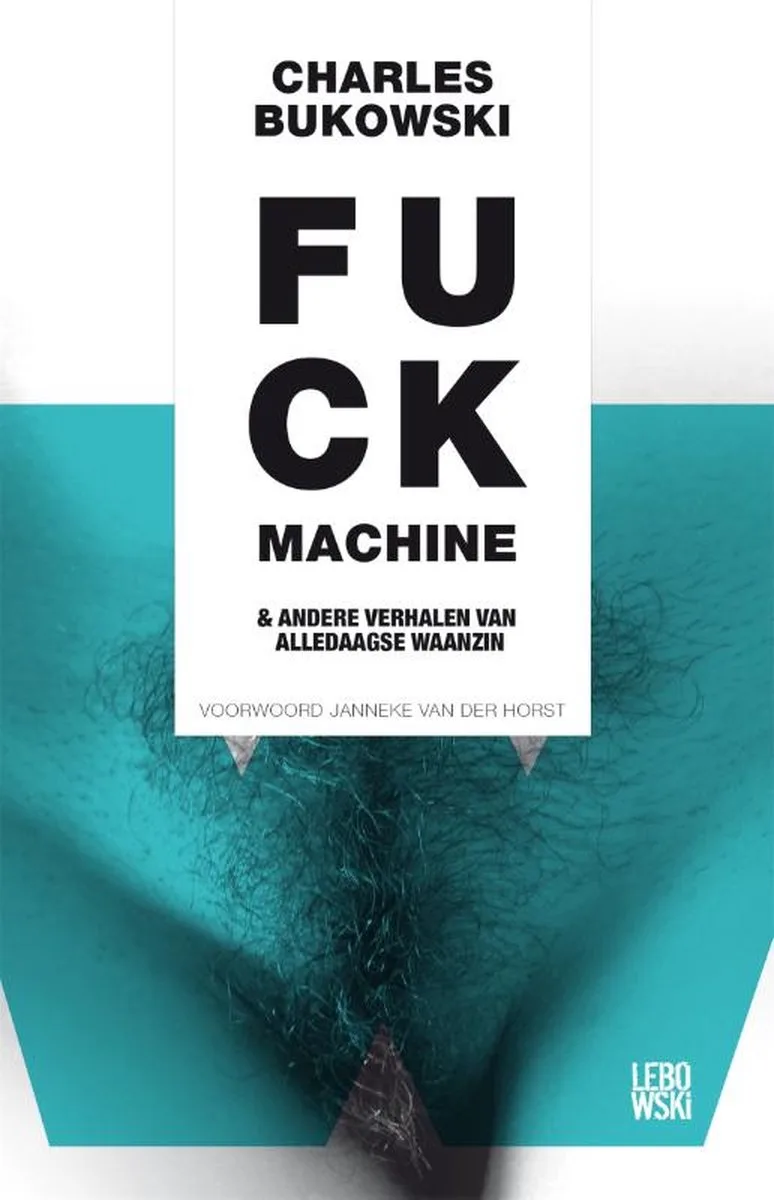 Fuck machine von Lebowski – Buchfoto